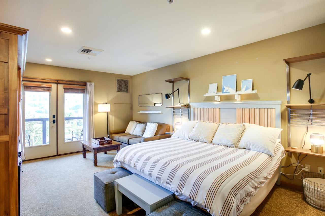 Pet-Friendly Silver Mountain Studio Mountain View Kellogg Exterior photo