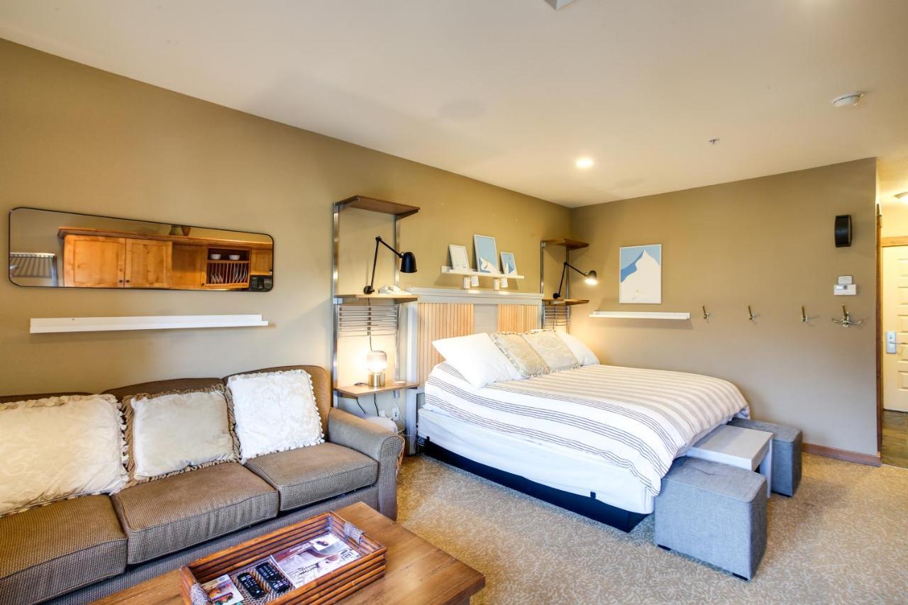 Pet-Friendly Silver Mountain Studio Mountain View Kellogg Exterior photo