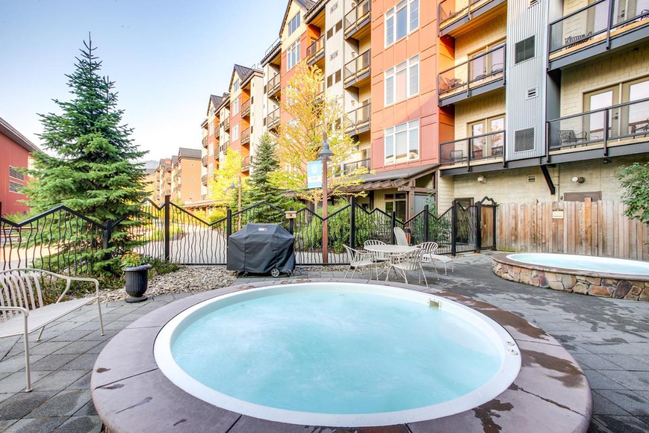 Pet-Friendly Silver Mountain Studio Mountain View Kellogg Exterior photo