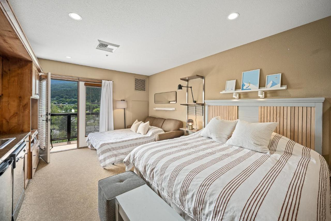 Pet-Friendly Silver Mountain Studio Mountain View Kellogg Exterior photo